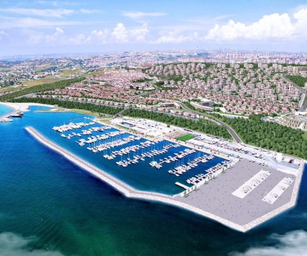 The largest marina in Turkey at Marmara sea | RSI-133