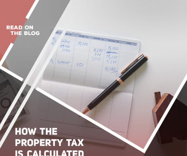 How the property tax is calculated
