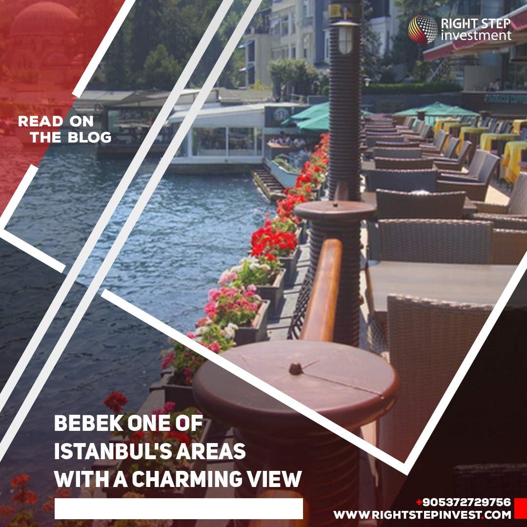 Bebek an area with one of Istanbul’s most charming views