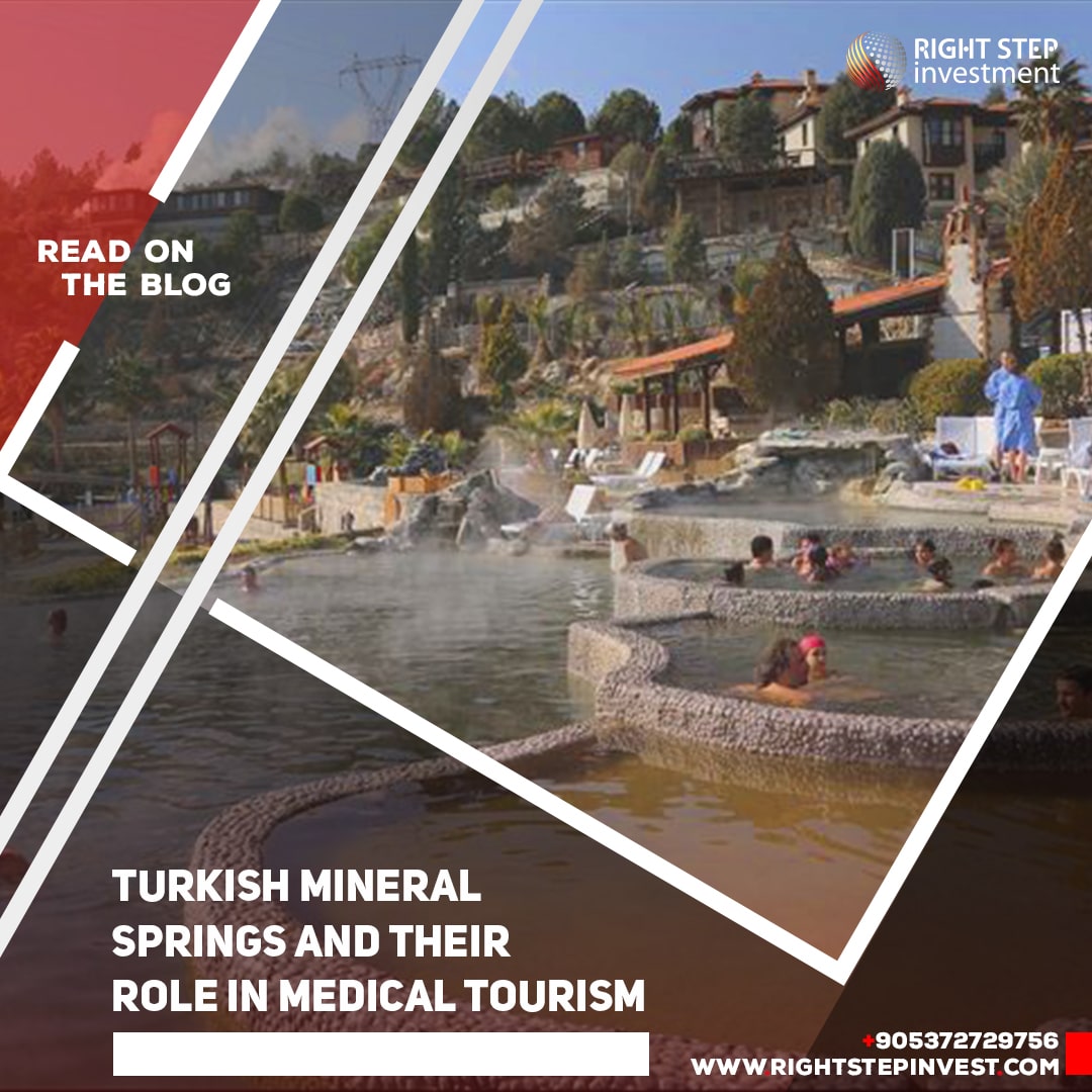 Turkish mineral springs and their role in medical tourism